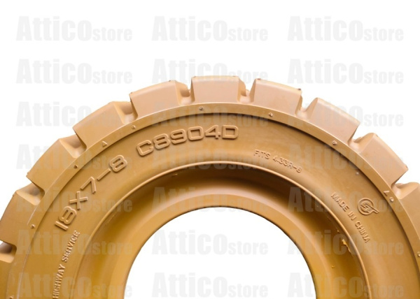 Шина цельнолитая CST 18х7-8 С8904D NM CL